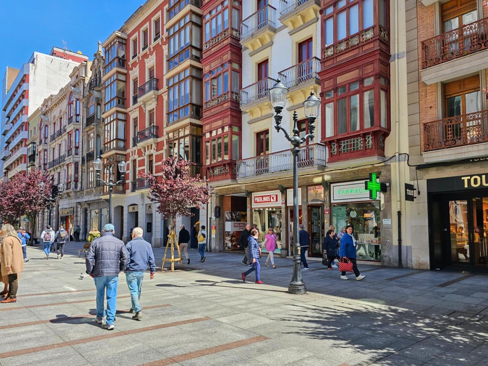 Apartamento Ah El Corazon De Corrida Vut4786As Gijón Exterior foto